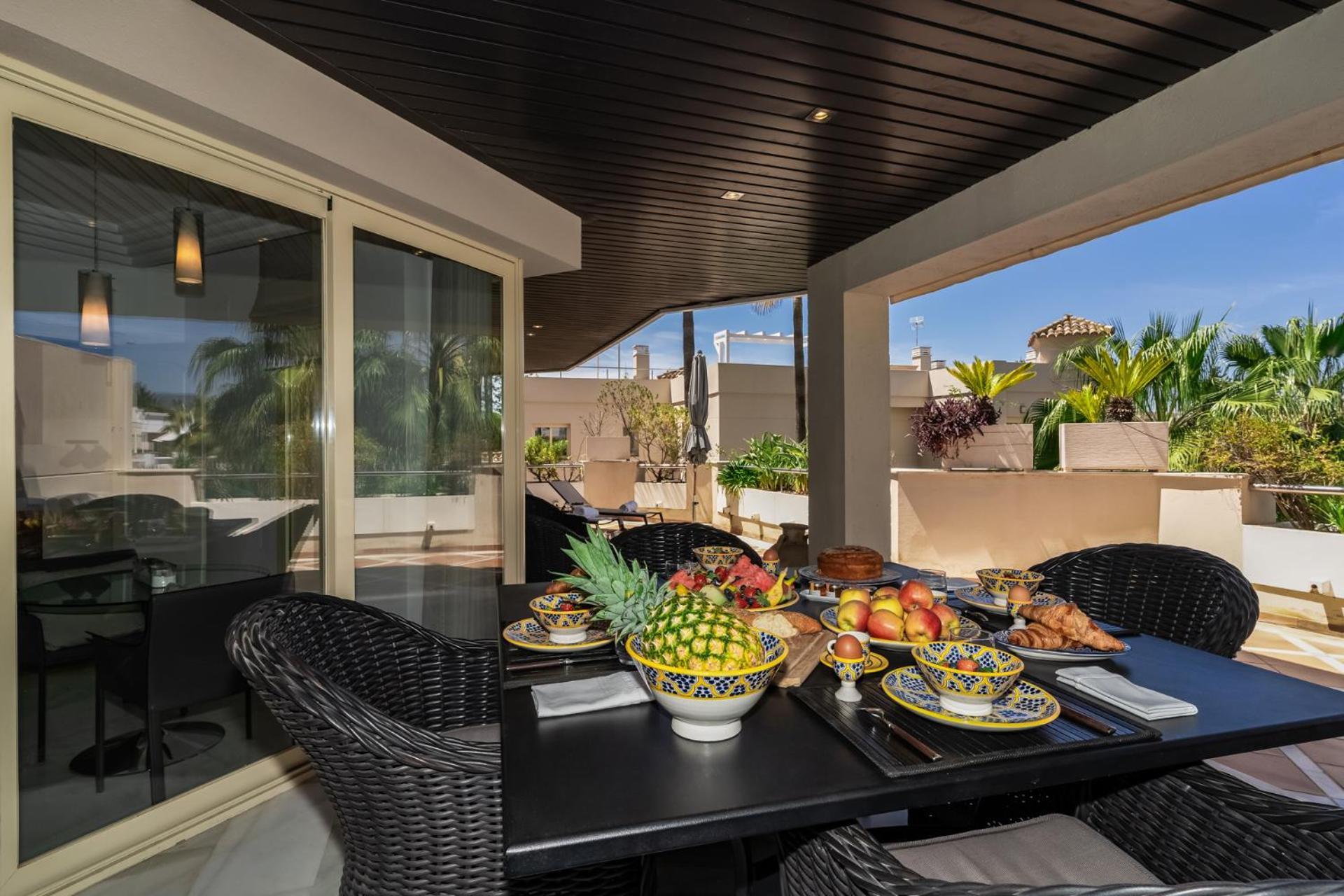 מארבלה Molo Residences Boutique Apartments & Spa מראה חיצוני תמונה